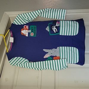 8-9 Guinea pig veterinarian shirt Mini Boden